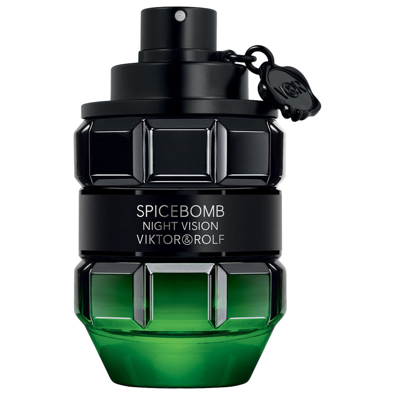 ادو تویلت مردانه ویکتور اند رالف مدل Spicebomb Night Vision حجم 90 میلی لیتر