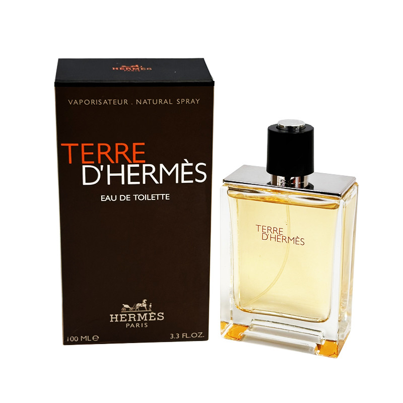 ادو پرفیوم مردانه مدل TERRE D HERMES با رایحه گرم حجم 100 میلی لیتر