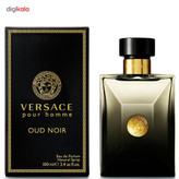 ادو پرفیوم مردانه ورساچه مدل Pour Homme Oud Noir حجم 100 میلی لیتر