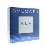 ادو تویلت مردانه بولگاری مدل BLV Pour Homme حجم 100 میلی لیتر
