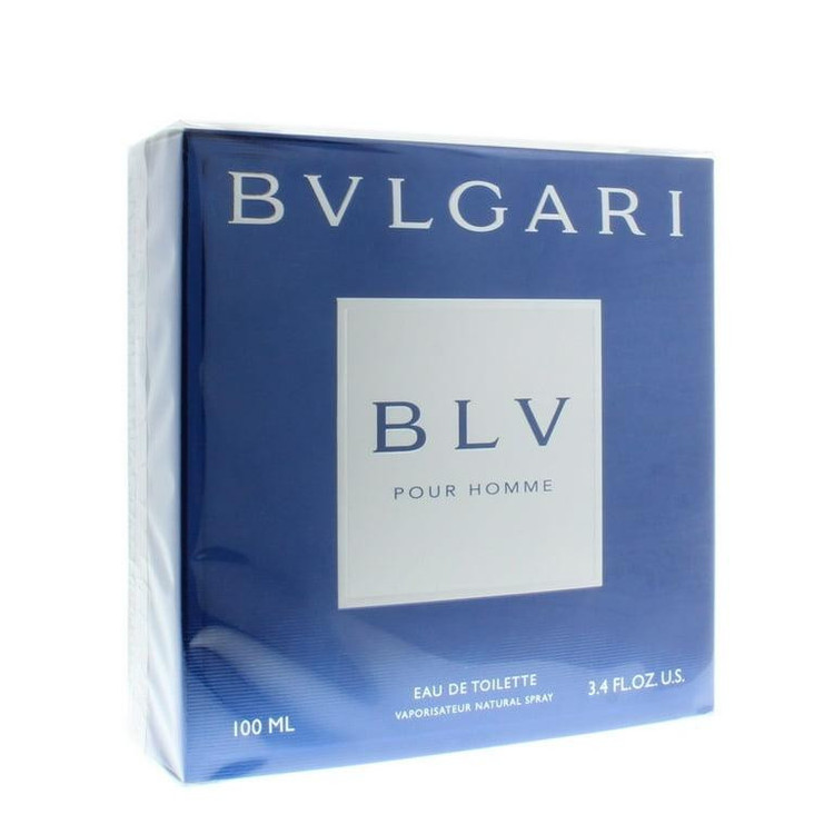 ادو تویلت مردانه بولگاری مدل BLV Pour Homme حجم 100 میلی لیتر