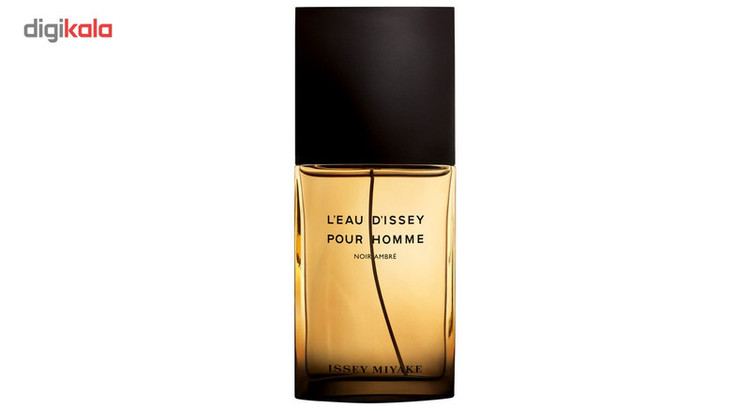 ادو پرفیوم مردانه ایسی میاک مدل Le Eau de Issey Pour Homme Noir Ambre حجم 100 میلی لیتر