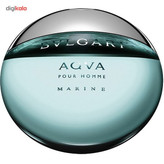 ادو تویلت مردانه بولگاری مدل Aqva Pour Homme Marine حجم 50 میلی لیتر