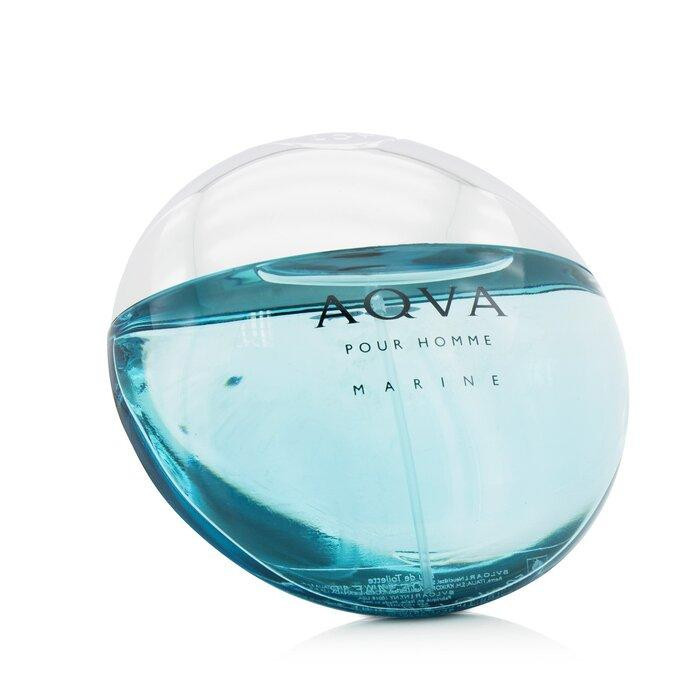 ادو تویلت مردانه بولگاری مدل Aqva Pour Homme Marine حجم 50 میلی لیتر