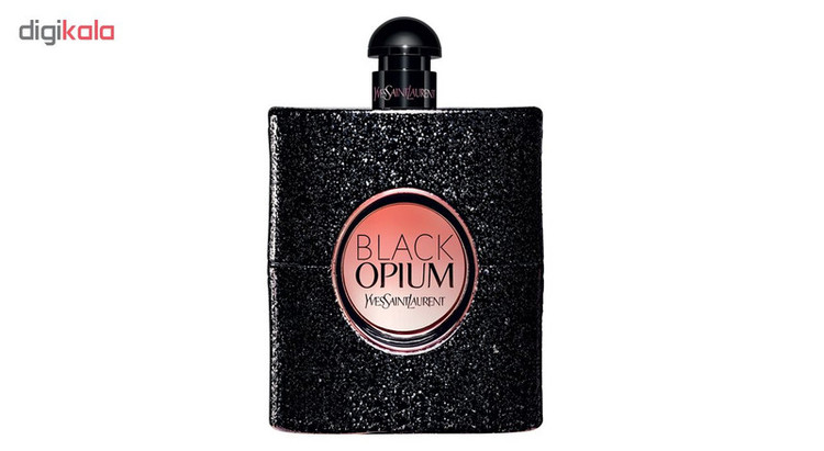 عطر تستر ادو پرفیوم زنانه ایو سن لوران مدل Black Opium حجم 90 میلی لیتر