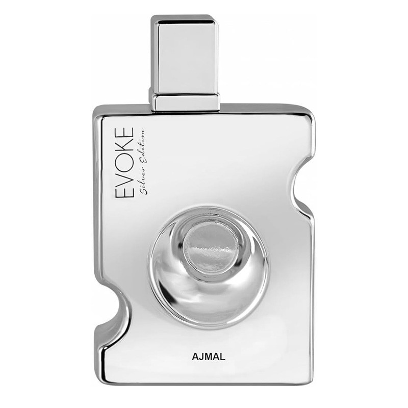 تستر ادو پرفیوم مردانه اجمل مدل Evoke Silver Edition با رایحه گرم حجم 90 میلی لیتر