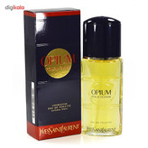 ادو تویلت مردانه ایو سن لوران مدل Opium Pour Homme حجم 100 میلی لیتر