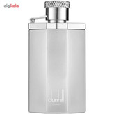 ادو تویلت مردانه دانهیل مدل Desire Silver حجم 100 میلی لیتر