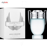 ادو تویلت مردانه پاکو رابان مدل Invictus Aqua حجم 100 میلی لیتر