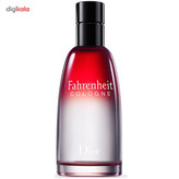 ادوکلن مردانه دیور مدل Fahrenheit Cologne حجم 125 میلی لیتر