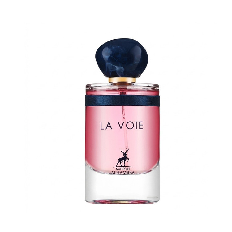 ادوپرفیوم الحمبرا مدل La Voie با رایحه معتدل حجم 100 میلیلیتر