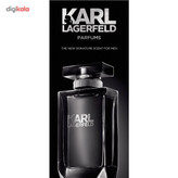 ادو تویلت مردانه کارل لاگرفلد مدل Karl Lagerfeld for Him حجم 100 میلی لیتر