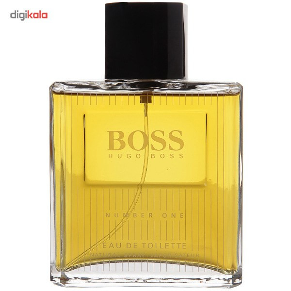 ادو تویلت مردانه هوگو باس مدل Boss Number One حجم 125 میلی لیتر