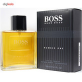 ادو تویلت مردانه هوگو باس مدل Boss Number One حجم 125 میلی لیتر