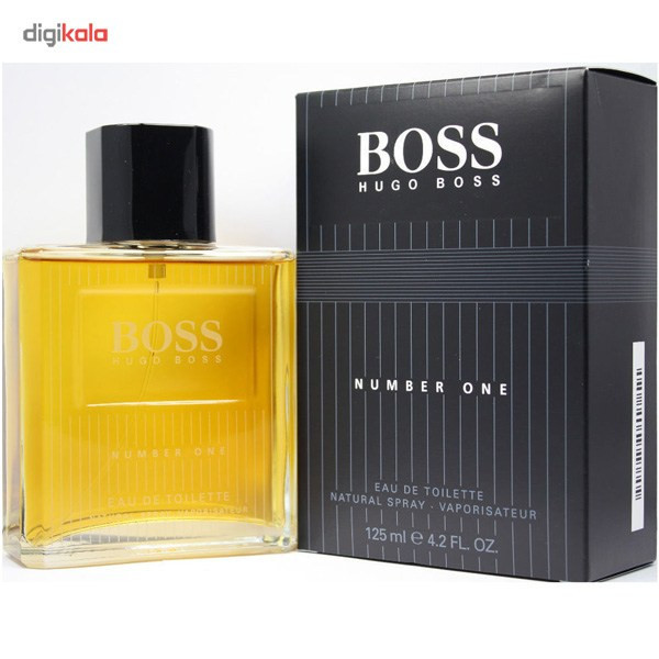 ادو تویلت مردانه هوگو باس مدل Boss Number One حجم 125 میلی لیتر