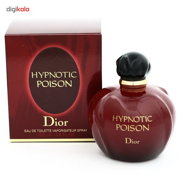ادو تویلت زنانه دیور مدل Hypnotic Poison حجم 100 میلی لیتر