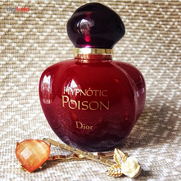 ادو تویلت زنانه دیور مدل Hypnotic Poison حجم 100 میلی لیتر