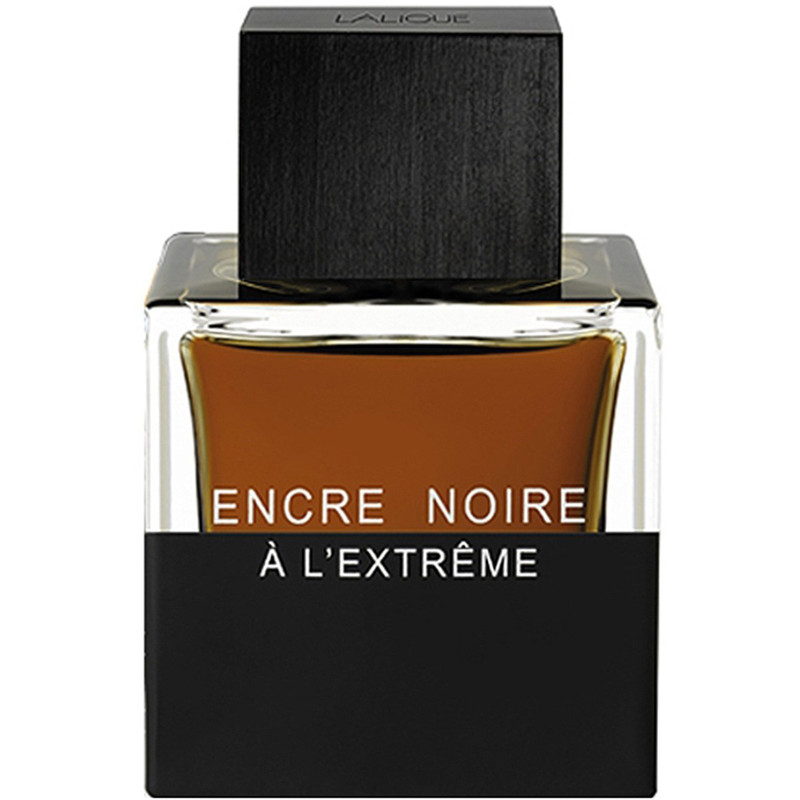 تستر ادو پرفیوم مردانه لالیک مدل Encre Noire A LExtreme حجم 100 میلی لیتر