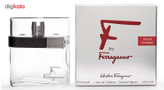 ادو تویلت مردانه سالواتوره فراگامو مدل F By Ferragamo Pour Homme حجم 100ml