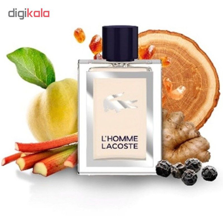 ادو تویلت مردانه لاگوست مدل L'HOMME حجم 100 میلی لیتر