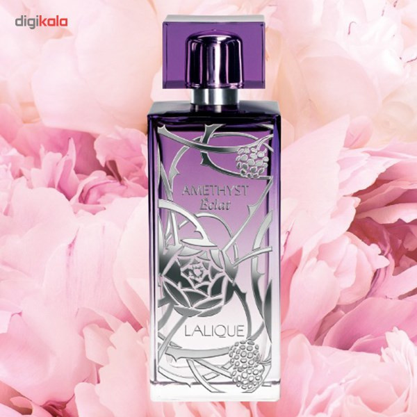 ادو پرفیوم زنانه لالیک مدل Amethyst Eclat حجم 100 میلی لیتر