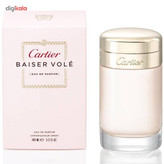 ادو پرفیوم زنانه کارتیه مدل Baiser Vole حجم 100 میلی لیتر