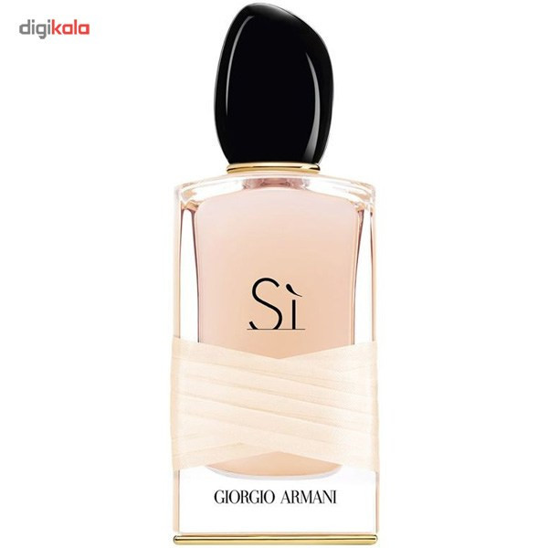 ادو پرفیوم زنانه جیورجیو آرمانی مدل Si Rose Signature حجم 100 میلی لیتر