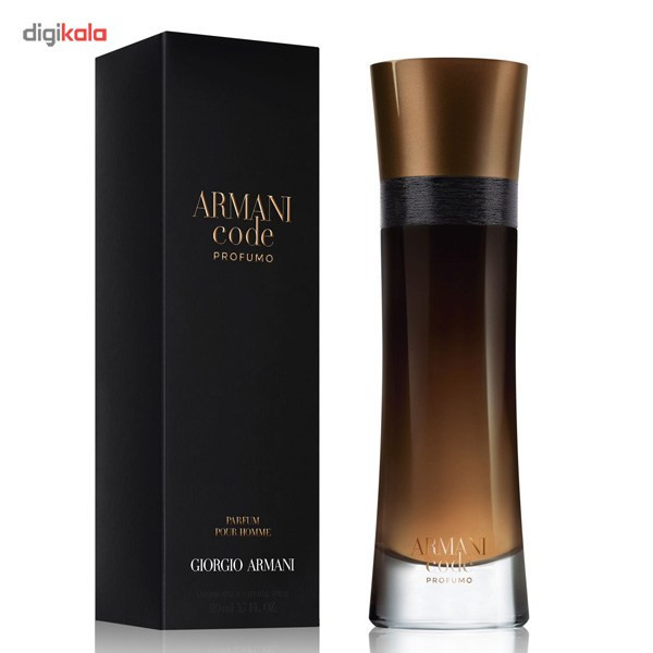 پرفیوم مردانه جورجیو آرمانی مدل Armani Code Profumo حجم 110 میلی لیتر