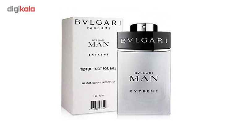 ادو تویلت مردانه بولگاری مدل Man Extreme حجم 100 میلی لیتر حجم 100 میلی لیتر
