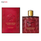 ادو پرفیوم مردانه ورساچه مدل Eros Flame حجم 100 میلی لیتر