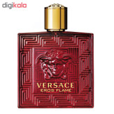 ادو پرفیوم مردانه ورساچه مدل Eros Flame حجم 100 میلی لیتر
