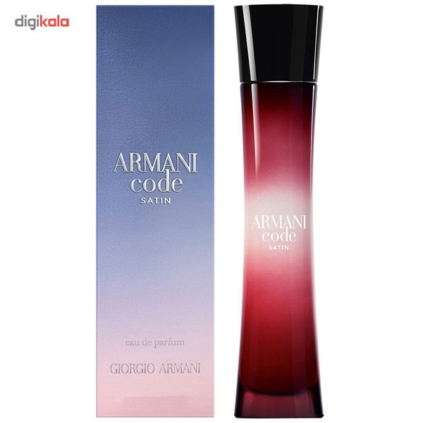 ادو پرفیوم زنانه جورجیو آرمانی مدل Armani Code Satin حجم 75 میلی لیتر