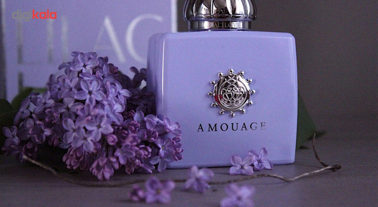 ادوپرفیوم زنانه آمواژ مدل Lilac Love حجم 100 میلیلیتر