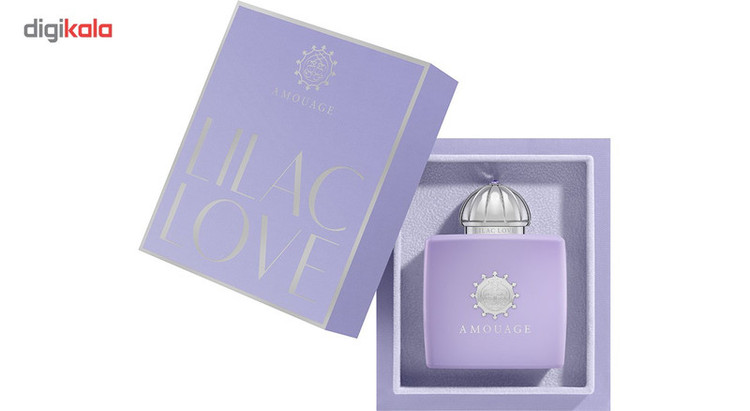 ادوپرفیوم زنانه آمواژ مدل Lilac Love حجم 100 میلیلیتر