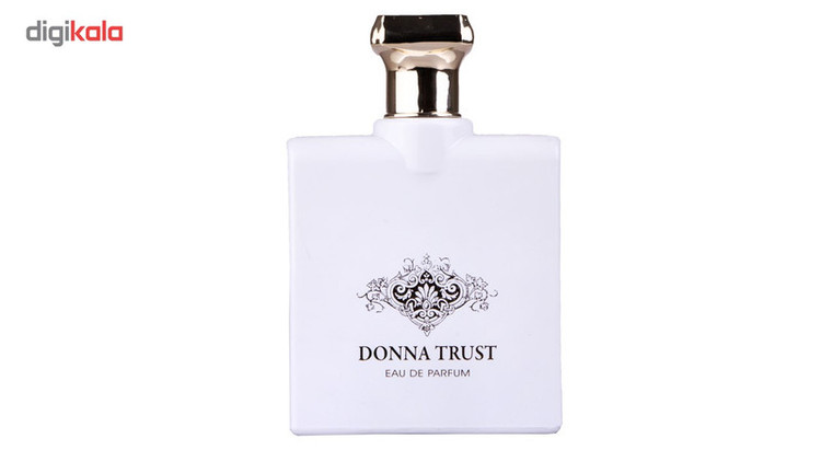 ادوپرفیوم زنانه فراگرنس ورد مدل Donna Trust حجم 100 میلی لیتر