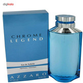 ادو تویلت مردانه آزارو مدل Chrome Legend حجم 125 میلی لیتر