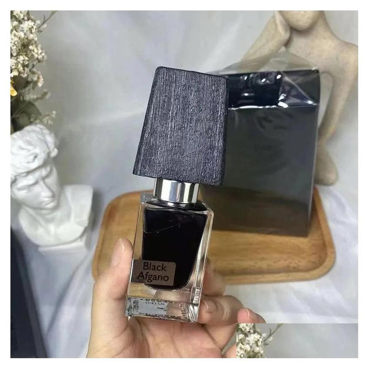 اکستریت دی پرفیوم مردانه ناسوماتو مدل Black Afgano حجم 30 میلی لیتر