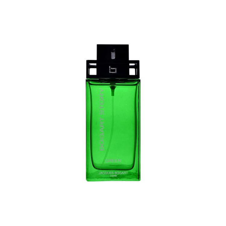 ادو تویلت مردانه ژاک بوگارت مدل Bogart Story Green حجم 100 میلی لیتر