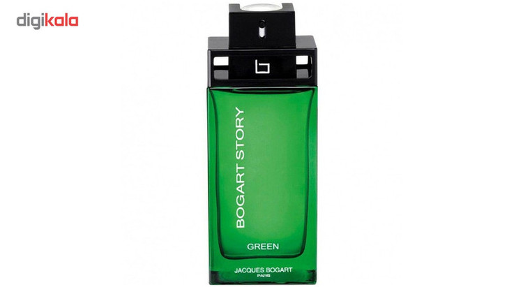 ادو تویلت مردانه ژاک بوگارت مدل Bogart Story Green حجم 100 میلی لیتر