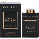 ادو پرفیوم مردانه بولگاری مدل Man In Black حجم 60 میلی لیتر