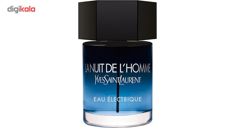 ادو تویلت مردانه لانکوم مدل La Nuit de L'Homme Eau Électrique حجم 100 میلی لیتر