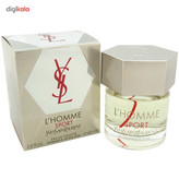 ادو تویلت مردانه ایو سن لوران مدل L'Homme Sport حجم 60 میلی لیتر