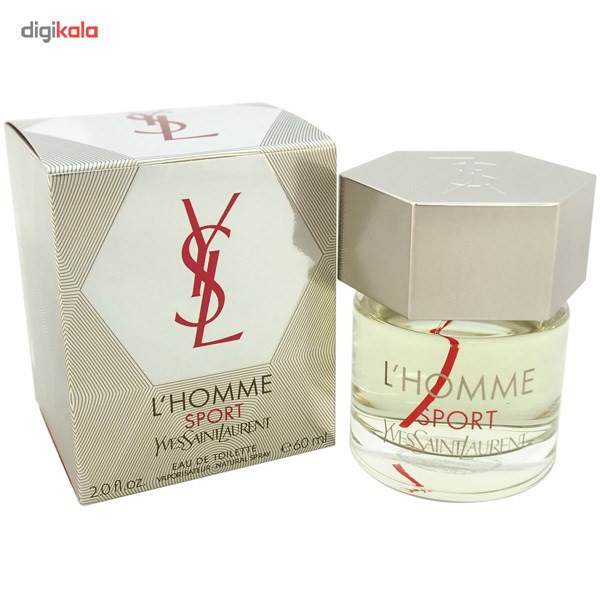 ادو تویلت مردانه ایو سن لوران مدل L'Homme Sport حجم 60 میلی لیتر