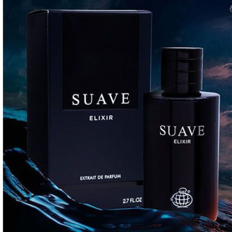 ادو پرفیوم مردانه فراگرنس ورد مدل Suave Elixir حجم 80 میلی لیتر