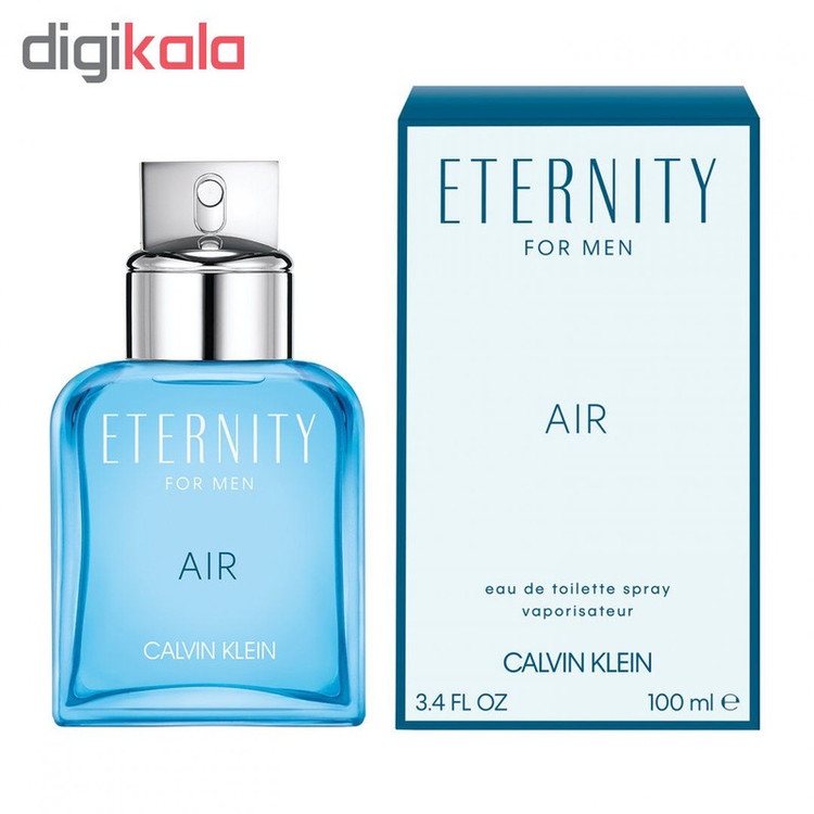 ادو تویلت مردانه کلوین کلاین مدل Eternity Air حجم 100 میلی لیتر