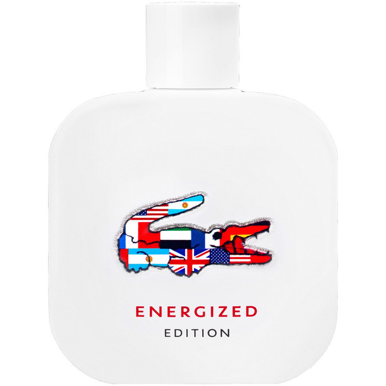 ادو تویلت مردانه لاگوست مدل L.12.12 Energized حجم 100 میلی لیتر