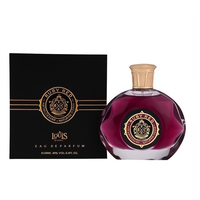 ادوپرفیوم زنانه لوئیز آلاویا مدل RUBY RED با رایحه گرم حجم 100 میلیلیتر