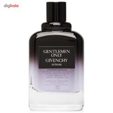 ادو تویلت مردانه ژیوانشی مدل Gentlemen Only Intense حجم 50 میلی لیتر