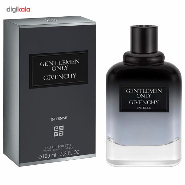 ادو تویلت مردانه ژیوانشی مدل Gentlemen Only Intense حجم 50 میلی لیتر