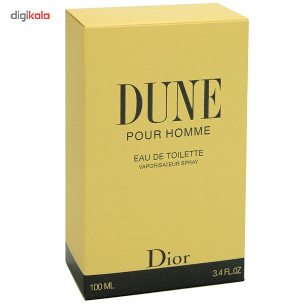ادو تویلت مردانه دیور مدل Dune حجم 100 میلی لیتر
